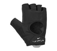 Nike - Damen 2024 - Fingerlose Handschuhe "Vapor", Fitness - Polyester, Nylon, PU, Elastan (Schwarz) M