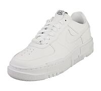 Nike Damen AF1 Pixel Segelschuhe, Weiß/Weiß-Schwarz, 39, Weiß, 36.5 EU
