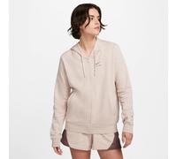 Nike Damen Air Fleecejacke Full-Zip Jacket DV8046-292 Fossil Stone/Plum Eclipse