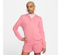 Nike Damen Air Fleecejacke Full-Zip Jacket DV8046-611 S Coral Chalk/Sea Coral