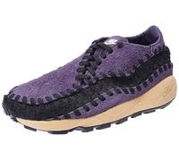 NIKE Damen Air Footscape Woven Sneaker, Dark Grape White Black Sesame, 39 EU