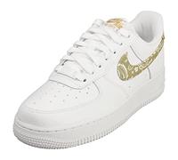 NIKE Damen Air Force 1 '07 Ess White Modische Turnschuhe