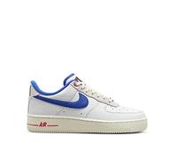 NIKE Damen Air Force 1 '07 LX Sneaker, Summit White/Hyper Royal-Poaching Rot, 39 EU