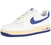 Nike Damen Air Force 1 '07 Sneaker, Sail Deep Royal Blue Vanille-Schaufel, 38.5 EU