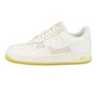 Nike Damen Air Force 1 '07 Sneaker, Summit White Opti Yellow Sail White, 8.5