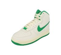 Nike Damen Air Force 1 AF1 Scuplt Trainers DQ5007 Sneakers Schuhe (UK 4 US 6.5 EU 37.5, White Stadium Green sail 100)