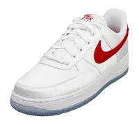 Nike Damen Air Force 1 Schuhe, Weiß Picante Rot Weiß, 40 EU