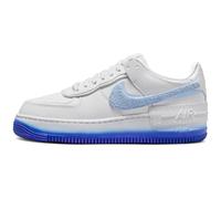 Nike Damen Air Force 1 Shadow White/Royal Tint-Racer Blue (FJ4567 100), Weiß/Blau, 5.5