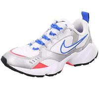 Nike Damen Air Heights Traillaufschuhe, Mehrfarbig (White/Photo Blue/Metallic Silver 101), 38 EU