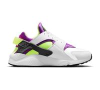 Nike Damen Air Huarache Running Trainers DH4439 Sneakers Schuhe (UK 4.5 US 7 EU 38, White neon Yellow Magenta 101)