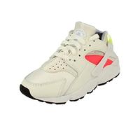 Nike Damen Air Huarache Running Trainers DH4439 Sneakers Schuhe (UK 4.5 US 7 EU 38, White Volt Bright Crimson 106)