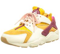 Nike Damen Air Huarache Sneaker, Sail/Rush Maroon, 35.5