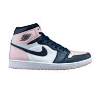 Nike Jordan Mid Damen Basketballschuhe, Atmosphere/White-Laser Pink-ob, 38 EU