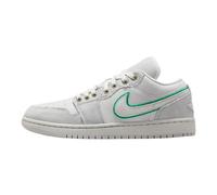 Nike Damen Air Jordan 1 Low Se Women's Shoes Sneaker, Mehrfarbig, Light Smoke Grey Pure Platinum Light Smoke Grey Summit White, 40.5 EU