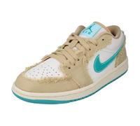 Nike Damen Air Jordan 1 Low Sneaker, Sesam Dusty Cactus, 39 EU