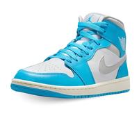 Nike Damen Air Jordan 1 Mid Sneaker, Blau, 38 EU