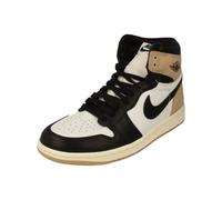 Nike Damen Air Jordan 1 Retro Hi OG Trainers FD2596 Sneakers Schuhe (UK 4.5 US 7 EU 38, Black Legend mid Brown White 021)