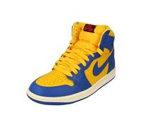 Nike Damen Air Jordan 1 Retro Hi OG Trainers FD2596 Sneakers Schuhe (UK 9.5 US 12 EU 44.5, Varsity Maize Game royal sail 700)