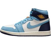 Nike Damen Air Jordan 1 Retro High OG 'First in Flight' Schuhe, University Blue/Sail/Midnight Navy/University Gold, 41 EU
