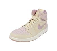 Nike Damen Air Jordan 1 ZM Air CMFT 2 Trainers DV1305 Sneakers Schuhe (UK 9.5 US 12 EU 44.5, Muslin Plum Chalk 100)