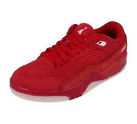 NIKE Damen Air Jordan Flight Court Trainers FZ9854 Sneakers Schuhe (UK 6 US 8.5 EU 40, Varsity red sail Muslin 601)