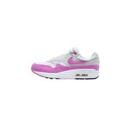 Nike Damen Air Max 1 '87 Sneaker, Neutral Grey Fuchsia Dream White Black, 38 EU