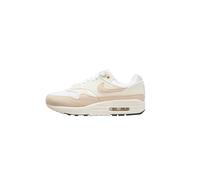 Nike Damen Air Max 1 '87 Sneaker, Pale Elfenbein Sanddrift White Sail, 39 EU