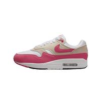 Nike Damen Air Max 1 Sneaker, White Aster Pink LT Orewood BRN Black, 39 EU