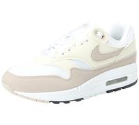 Nike Damen Air Max 1 Sneaker, White Platinum Violet Phantom White, 37.5 EU