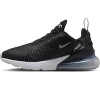 Nike Damen Air Max 270 Schuhe, Black/Metallic Silver-White, 36
