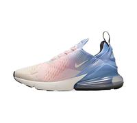 Nike Damen Air Max 270 Sneaker, Aluminium/Alabaster/Pink Foam/Segel, 6.5