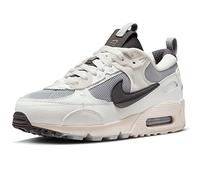 Nike Damen Air Max 90 Futura Running Trainers DZ4708 Sneakers Schuhe (UK 6 US 8.5 EU 40, Wolf Grey medium ash 001)
