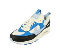 Nike Damen Air Max 90 Futura Running Trainers FJ4798 Sneakers Schuhe (UK 4.5 US 7 EU 38, Summit White Coral Bliss 100)