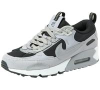 Nike Damen Air Max 90 Futura Sneaker, Pewter Pewter Black White, 36.5 EU
