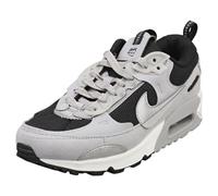 Nike Damen Air Max 90 Futura Sneaker, Pewter Pewter Black White, 38.5 EU