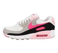 Nike Damen air max 90 Gymnastikschuh, White Hyper Pink Black College Grey, 38.5 EU