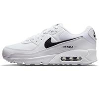 Nike Damen Air Max 90 Sneaker, White/Black-White, 40.5 EU