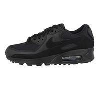 Nike Damen Air Max 90 Women's Shoe Laufschuh, Black/Black-Black-White, 35.5 EU