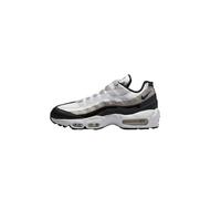 Nike Damen Air Max 95 Sneaker, White/Black-LT Iron ORE-University RED, 38 EU