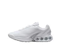 Nike Damen Air Max DN Sneaker, Weiß, Weiß, Metallic-Silber, 37.5 EU