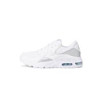 Nike Damen Air Max Excee Sneaker, White/MTLC Platinum-White, 42.5 EU