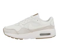 NIKE Damen AIR MAX SC Sneaker, Summit White/Sail-Platinum Tint-Hemp, 42 EU