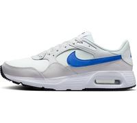 NIKE Damen AIR MAX SC Sneaker, Vast Grey/Racer Blue-Summit White, 42.5 EU