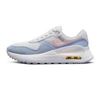 Nike Damen Air Max System Sneaker Farbe: Weiß/Rosa/Blau (106); Größe: EUR 36 | US 5.5 | UK 3