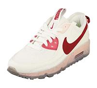 NIKE Damen Air Max Terrascape 90 Modische Turnschuhe, weiß/rot, 39 EU