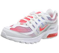 Nike Damen Air Max Vg-R Sneaker, White/Flash Crimson-Blue Fury, 38.5 EU