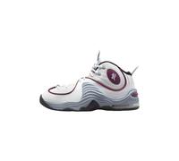Nike Damen Air Penny II Sneaker, Summit White/Rosewood-Wolf Grey-Black, 44.5