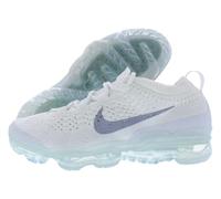 Nike Damen Air Vapormax 2023 Flyknit Sneaker, White Sky Grey Platinum Tint, 39 EU