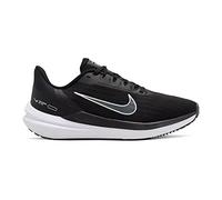 Nike Damen Air Winflo 9 Sneaker, Black/White-DK Smoke Grey-Pure Platinum, 37.5 EU