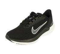 Nike Damen Air Winflo 9 Sneaker, Black/White-DK Smoke Grey-Pure Platinum, 38.5 EU